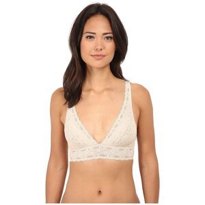Wacoal Halo Lace Bralette 38 Sand
